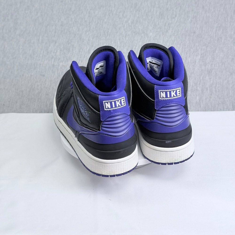 Nike Air Jordan 1 Retro 86 Dark Concord Black Purple 644490-014 Mens Size 12 - Picture 11 of 11